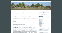 Desktop Screenshot of hausbaublog.sachsen-net.com